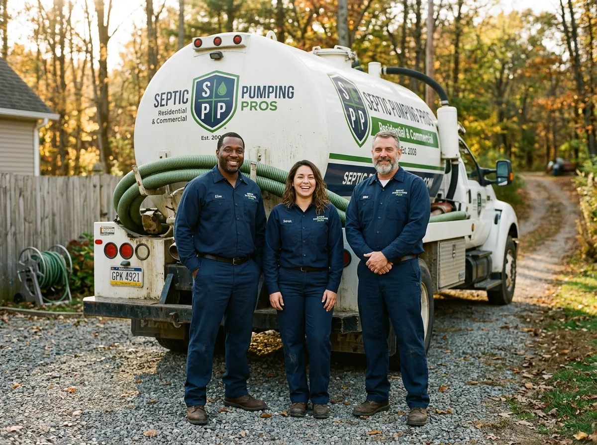 Septic Tank Pumping company in Thorsby, AL