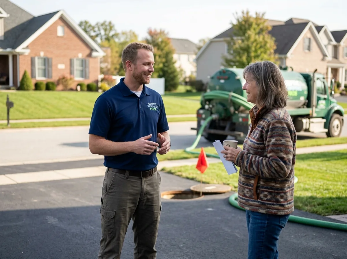 Septic Tank Cleaning in Thorsby, AL