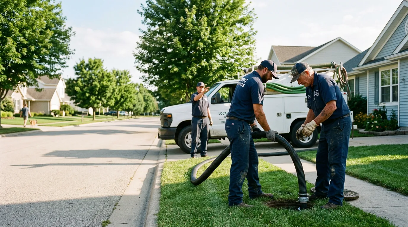 Septic Tank Cleaning in Thorsby, AL
